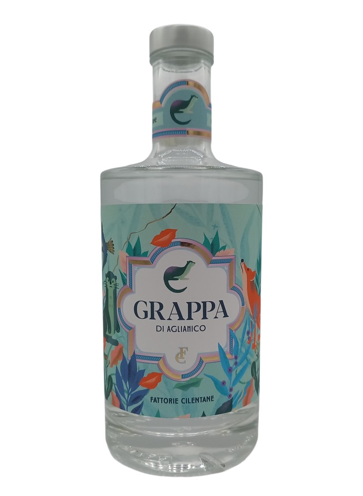 GRAPPA AGLIANICO 40° CL50