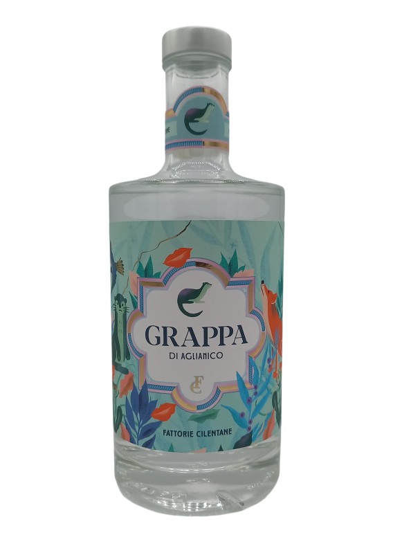 GRAPPA AGLIANICO 40° CL50